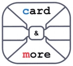card & more