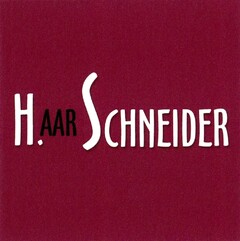 HAARSCHNEIDER