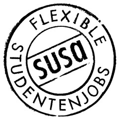 susa FLEXIBLE STUDENTENJOBS