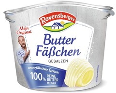 Ravensberger Butter Fäßchen GESALZEN