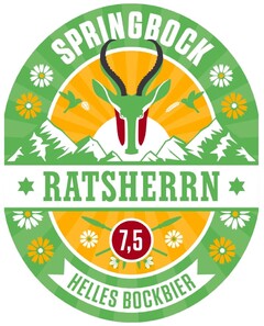 RATSHERRN SPRINGBOCK HELLES BOCKBIER