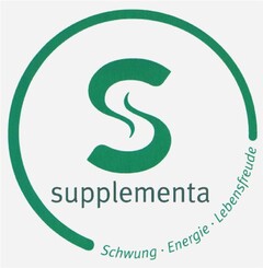 supplementa Schwung · Energie · Lebensfreude