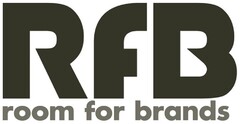 RFB room for brands