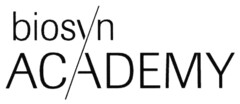 biosyn ACADEMY