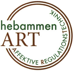 hebammen ART AFFEKTIVE REGULATIONSTECHNIK