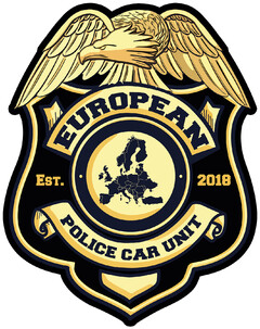 EUROPEAN POLICE CAR UNIT EST. 2018