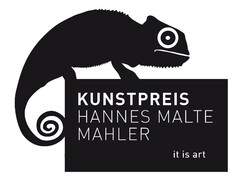 KUNSTPREIS HANNES MALTE MAHLER