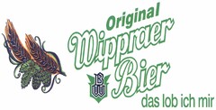 Original Wippraer Bier das lob ich mir