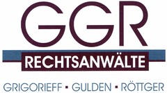 GGR RECHTSANWÄLTE