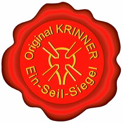 Original KRINNER Ein-Seil-Siegel