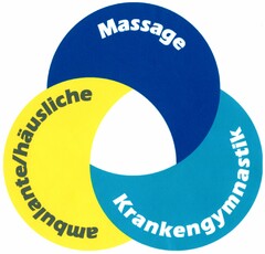 ambulante/häusliche Massage Krankengymnastik