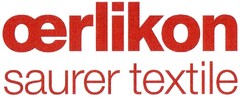 oerlikon saurer textile