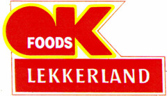 OK FOODS LEKKERLAND