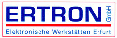 ERTRON GmbH Elektronische Werkstätten Erfurt