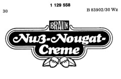 BRAUN Nuß-Nougat-Creme