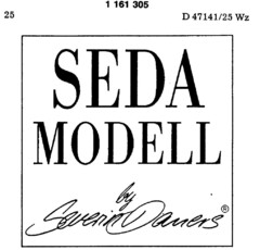 SEDA MODELL by Severin Daners