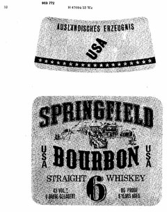 SPRINGFIELD BOURBON