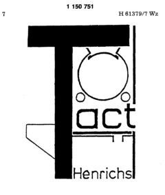 Tact Henrichs
