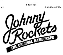 Johnny Rockets THE ORIGINAL HAMBURGER