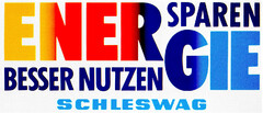 ENERGIE SPAREN BESSER NUTZEN SCHLESWAG