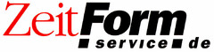 ZeitForm service.de