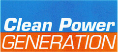 Clean Power GENERATION