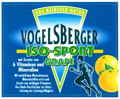 VOGELSBERGER ISO-SPORT GRAPE