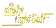 night light golf
