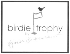 birdie trophy by Sybille Beckenbauer