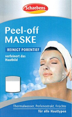 Schaebens Peel-off MASKE