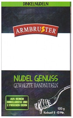 ARMBRUSTER NUDEL GENUSS DINKELNUDELN