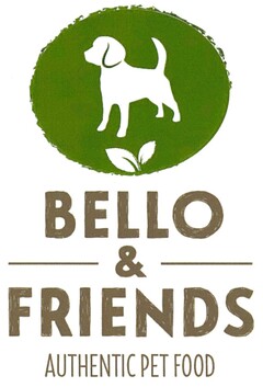 BELLO & FRIENDS AUTHENTIC PET FOOD