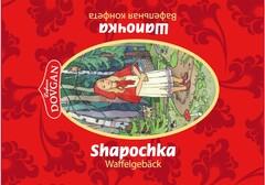 DOVGAN Shapochka Waffelgebäck