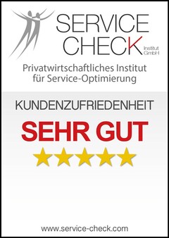 SERVICE-CHECK Institut GmbH Privatwirtschaftliches Institut für Service-Optimierung