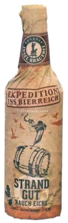 RÜGENER INSEL-BRAUEREI EXPEDITION INS BIERREICH STRANDGUT