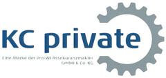 KC private Eine Marke der Pro-WI Assekuranzmakler GmbH & Co. KG