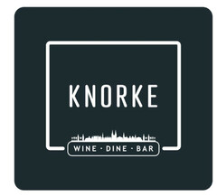 KNORKE WINE · DINE · BAR