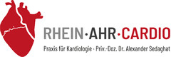 RHEIN·AHR·CARDIO Praxis für Kardiologie · Priv.-Doz. Dr. Alexander Sedaghat