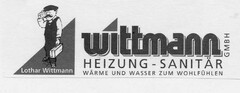 wittmann GMBH HEIZUNG-SANITÄR