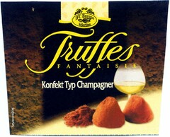 Truffes FANTAISIE Konfekt Typ Champagner