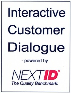 Interactive Customer Dialogue - powered by NEXTID