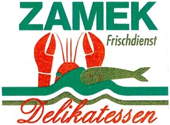 ZAMEK Frischdienst Delikatessen