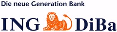 ING DiBa Die neue Generation Bank