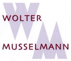 WOLTER MUSSELMANN