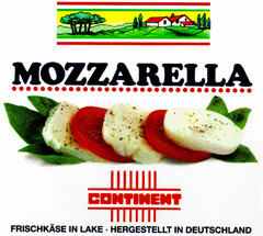 MOZZARELLA  CONTINENT