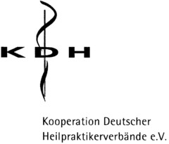 KDH Kooperation Deutscher Heilpraktikerverbände e.V.