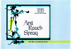 Anti Rauch Spray P.P. Beauty for Hair & Body