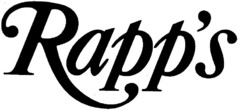 Rapp's