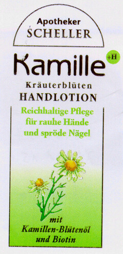 Apotheker SCHELLER Kamille