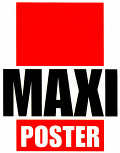 MAXI POSTER